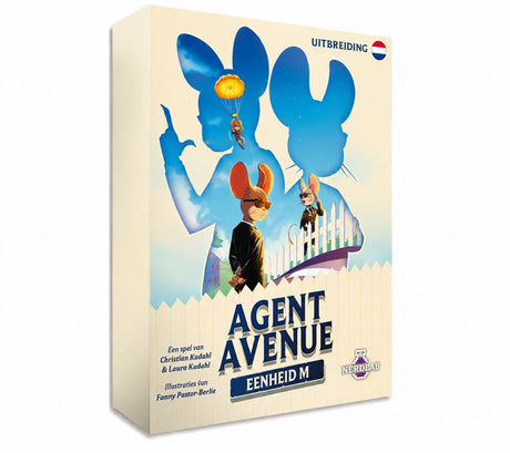 Asmodee nerdlab games agent avenue eenheid m.