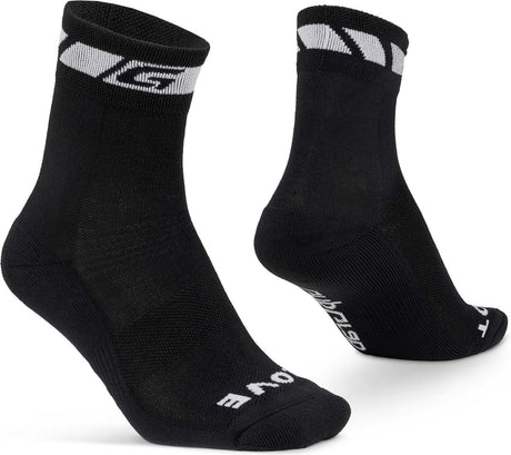 Gripgrab – Frühling Herbst Radsocken Thermo-Übergangssocken – Schwarz – Unisex – Größe S