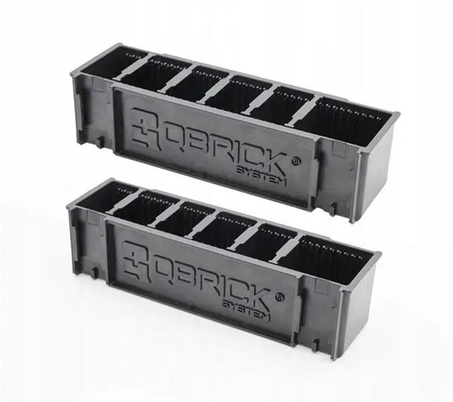 Qbrick system custom long items holder gereedschapshouderset