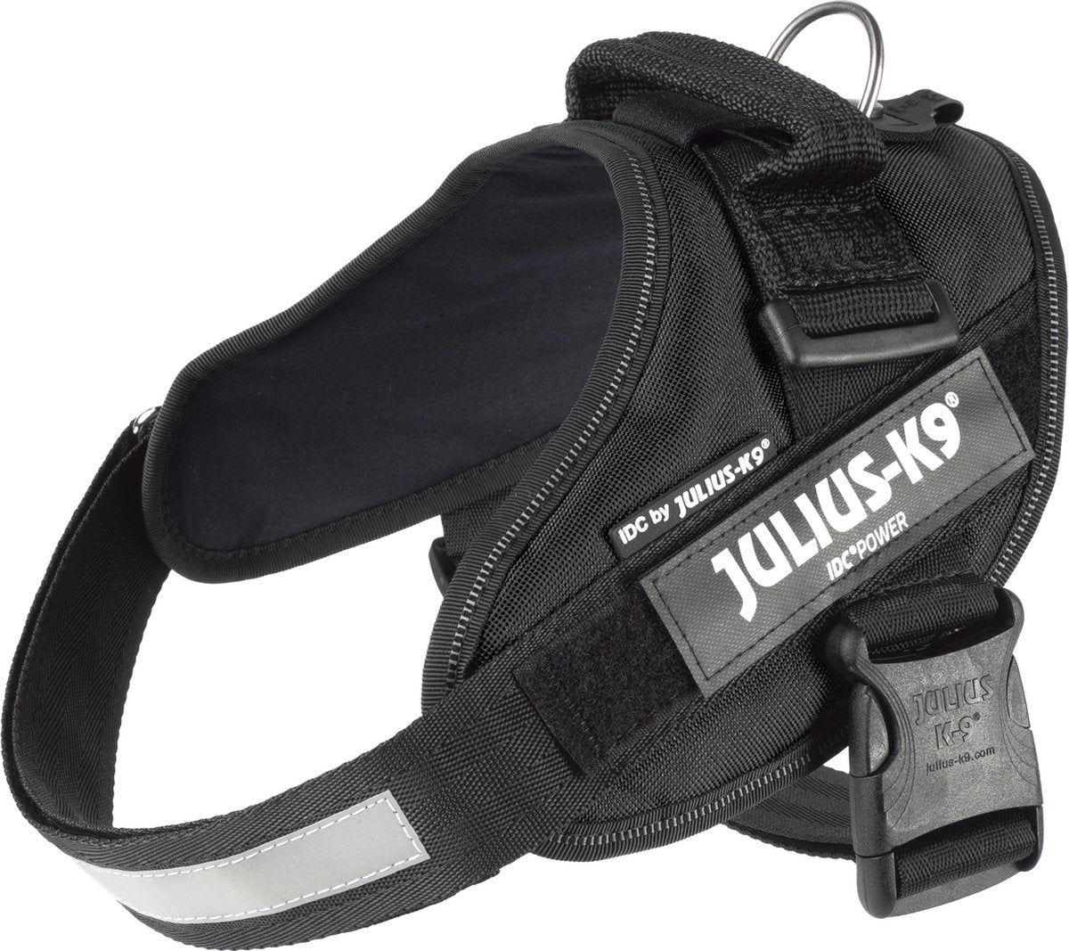 Julius K9 Julius-K9 IDC Power Harness – Hundegeschirr – M – Größe 0 – Schwarz