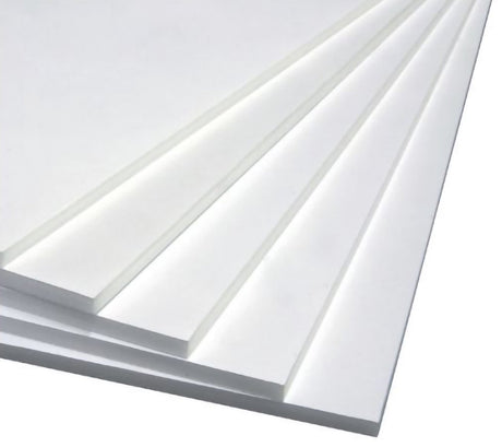 Kangaro-Schaumstoffplatte – 50 x 70 – 5 mm – weiß – Karton mit 15 Stück – selbstklebend