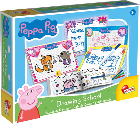 Lisciani – Peppa Pig – Zeichenschule