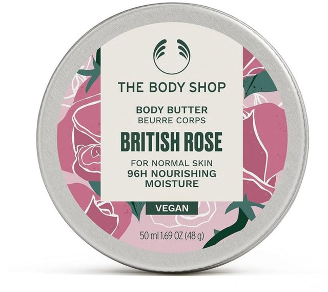 The body shop british rose body butter 50 ml