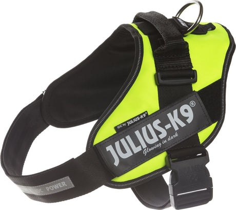 Julius K9 Julius-K9 IDC Power Harness – Hundegeschirr – XL – Größe 2 – Neon