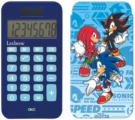 Lexibook sonic zakrekenmachine
