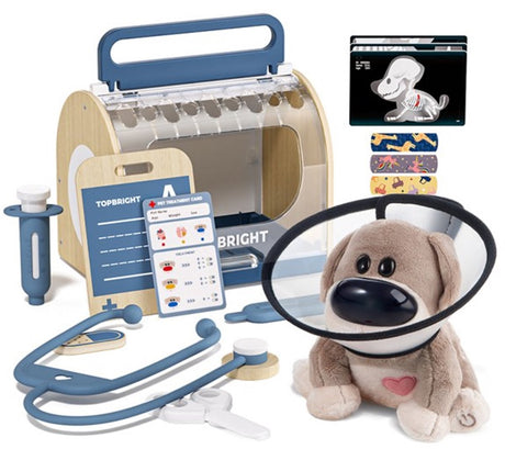 Topbright Pflege Haustiere Dr. Interaktives Kuscheltier für Hunde – Gewinner des Baby Innovation Award 2026
