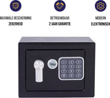 Yale - elektronische kluis - mini - zwart - standard protection - db2