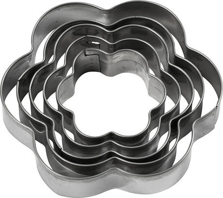 Creativ Company, die hervorragende Formen Blume, 5st.