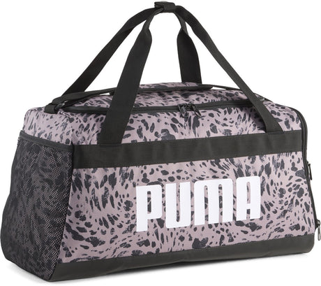 Puma Challenger AOP kleine Sporttasche Unisex-Sporttasche – Sandstone-Animal AOP