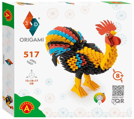Alexander Toys Origami 3D Hahn, 517-tlg