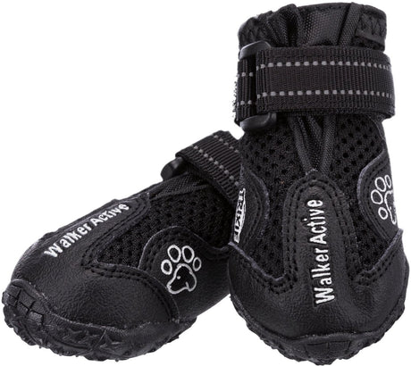 Trixie Walker Active - Hundeschuhe - XS - Schwarz - 2 Stk