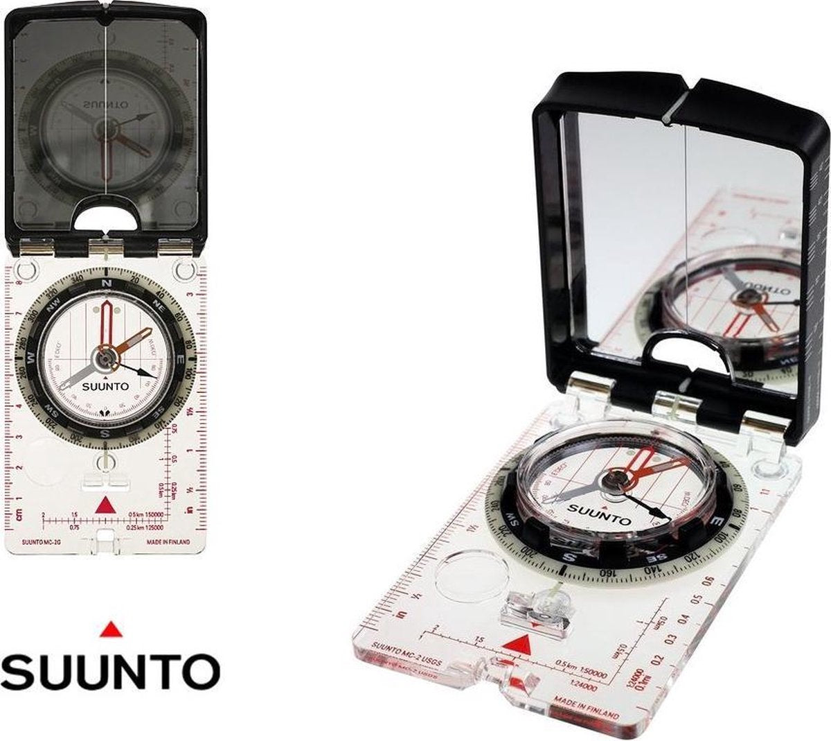 Suunto mc-2 360 g d l Kompass – transparent