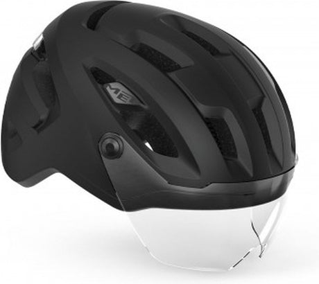 Mit Intercity Mips Fahrradhelm Herren Damen – Fahrradhelm E-Bike Erwachsene – Elektrofahrrad – Größe L (58–61 cm) – NTA 8776 – Schwarz matt (schwarz)