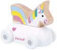 Janod - Kreuzung - hölzernes Einhornmobil