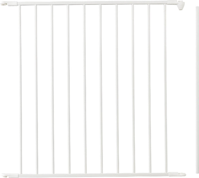 Babydan flex uitbreiding 72cm - verlengstuk - wit