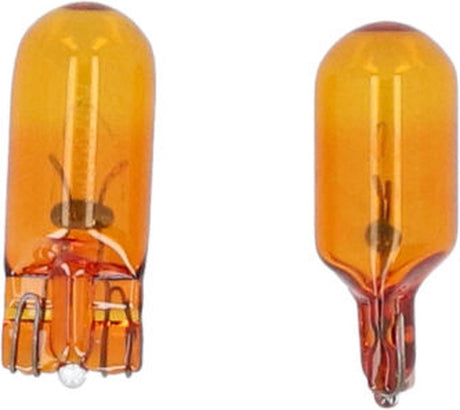Carpoint premium wy5w autolampen – 12v – helder oranje licht – duurzaam – set van 2