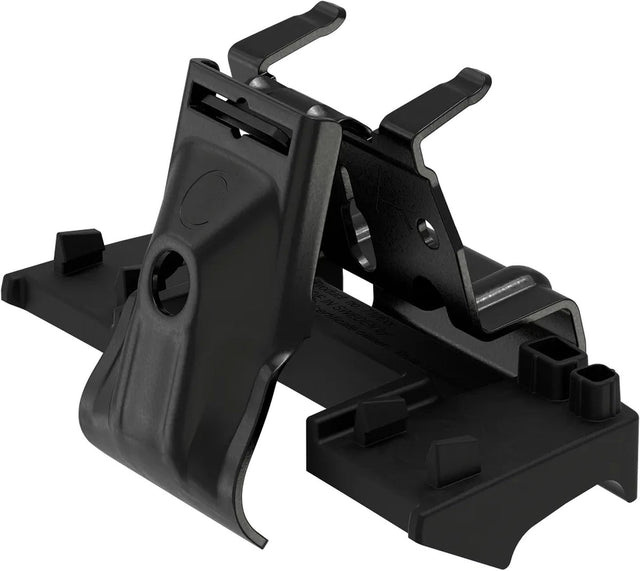 Thule Kit 186082 Flush Rail 4er-Pack Montageset für Dachträgersystem schwarz