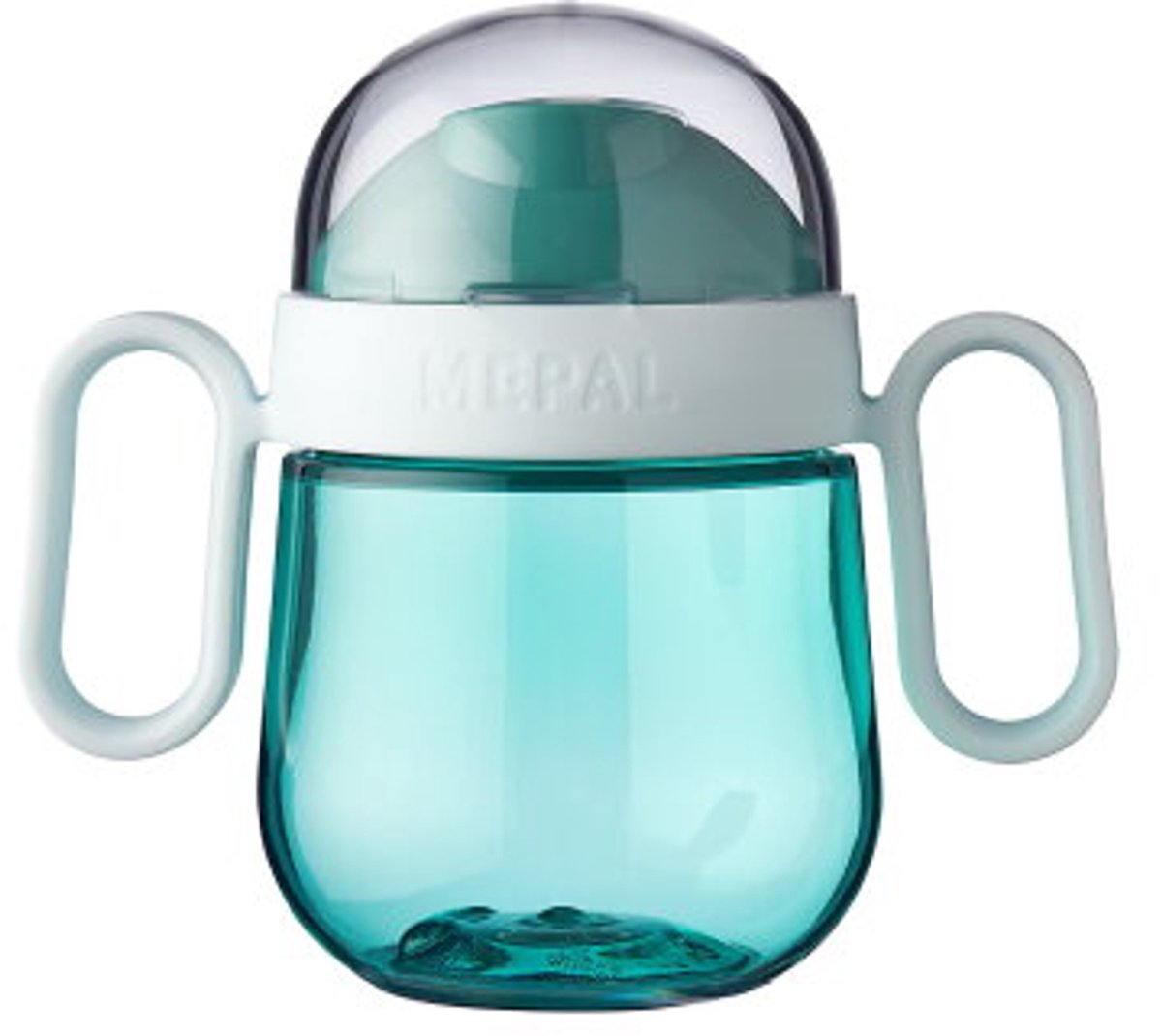 Mepal Antilek Cup Mio 2,0 - 200 ml - tiefe Türkis - Sippy