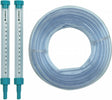 Oeg waterpas slang 25 mtr. met trechter en 2 stoppen