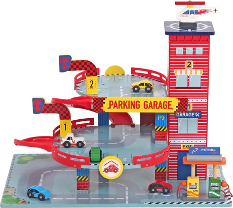 Playwood Mentari Holzgarage rot