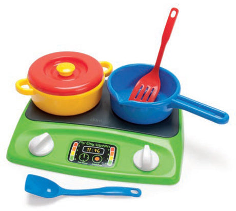 Dantoy Kinderkochfeld-Set, 6-teilig.