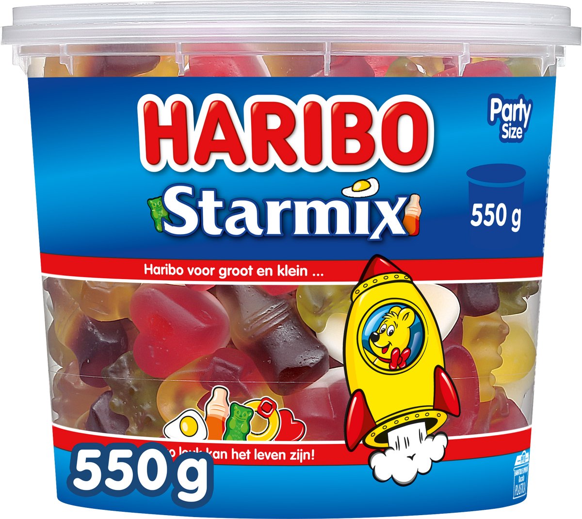 Haribo Starmix - Bonbonmischung Fruchtgeschmack - 550g