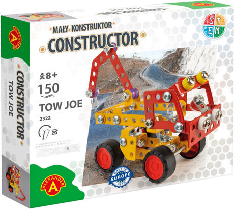 Alexander Toys Constructor Tow Joe – Abschleppwagen – 219 Teile