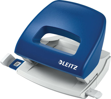 Leitz Locher New Nexxt 2-Loch 16 Blatt blau