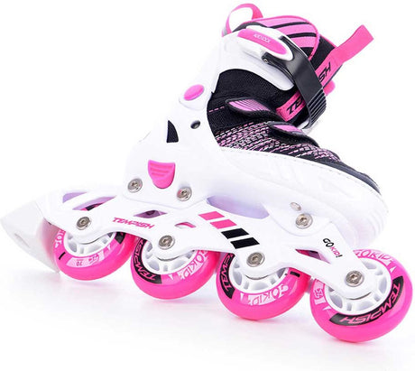 Tempish Gokid Kinder Inline-Skates verstellbar – Inline-Skates – Wachstums-Skates – Größe 37–40
