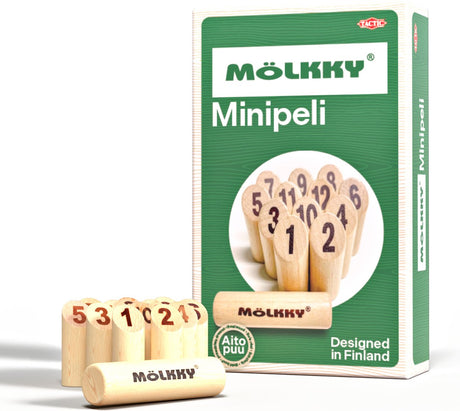 Selecta molkky Minispiel, Wurfspiel