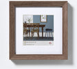 Walther Fiorito – MDF-Holzrahmen – Fotogröße 30 x 30 cm – Walnuss