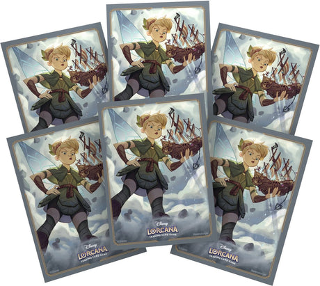 Disney Lorcana – Herrschaft von Jafar – Kartenhülle – Set 8 – Tinker Bell – de.