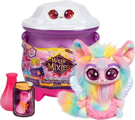 Moose Toys Magic Mixies Zauberkessel Sonne mit Kristallen