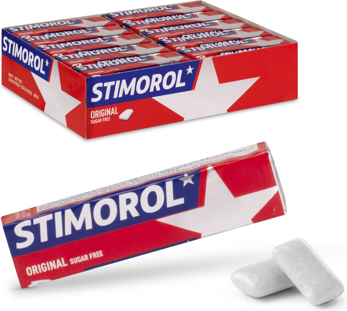 Stimorol original kostenlos rot (30 x 14gr)