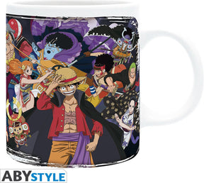 Aby style one piece wano raid mok