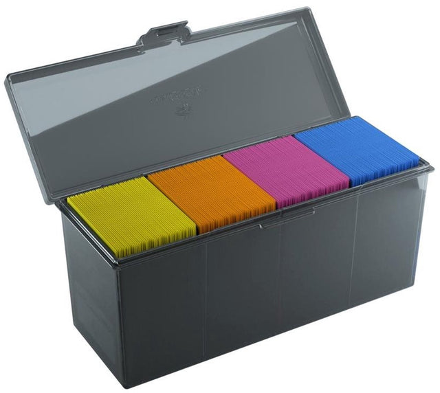 Gamegenic Deckbox Fourtress 320+ schwarz
