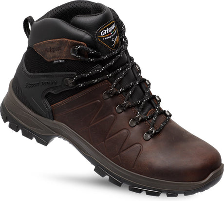 Grisport ranger mid unisex wandelschoenen - brown 42