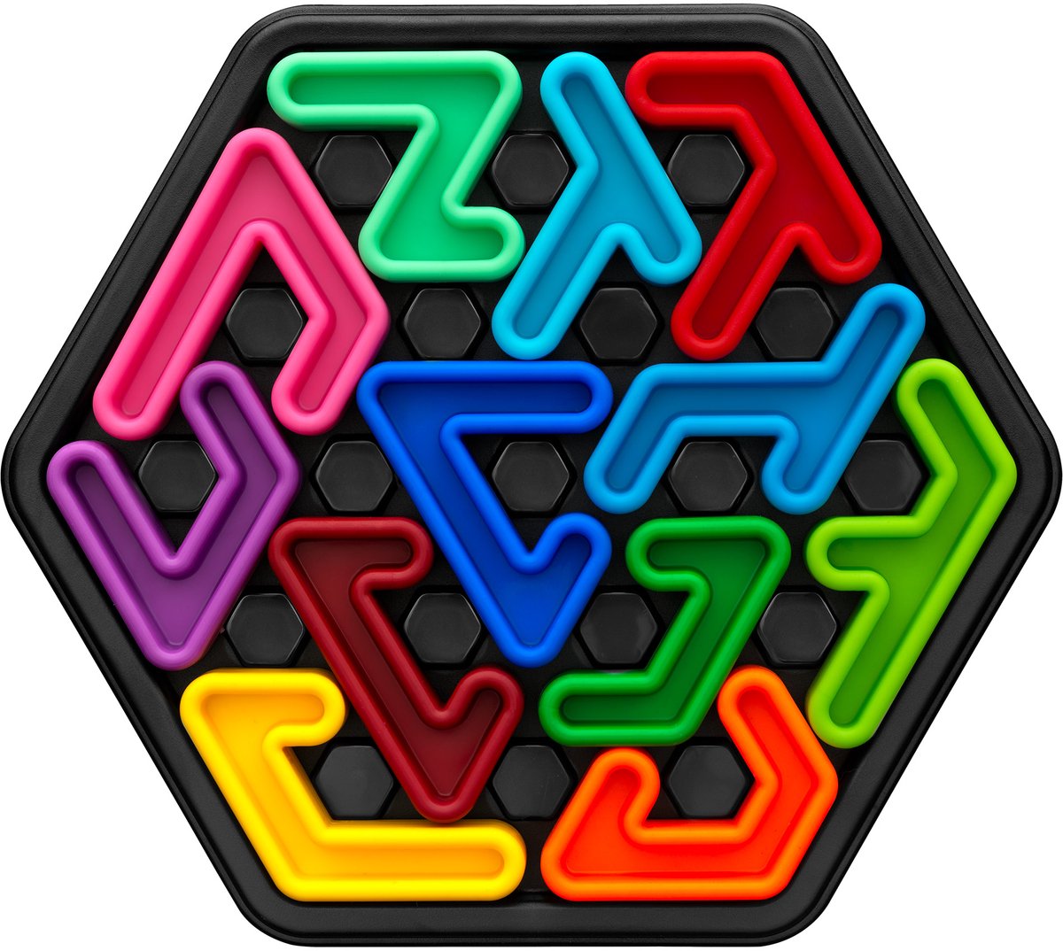 Smartgames-Spiel iq deluxe hexagon | 2 Stk