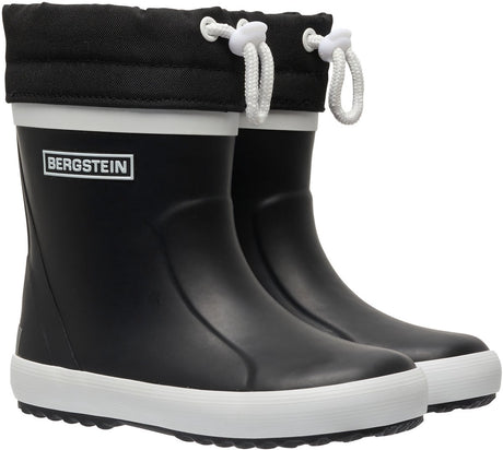 Bergstein classic thermo unisex junior regenlaarzen - black 26