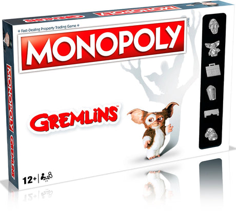 Hasbro Gaming Winning Moves Monopoly – Brettspiel – Gremlins – Englisch