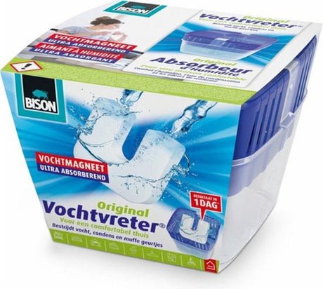 Bison Feuchtigkeitsabsorber Original Feuchtigkeitsmagnet 450gr | 2 Stk