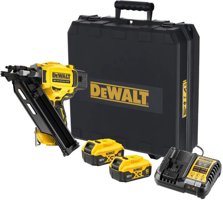 Dewalt DCN930P2 Akku-Baunagler Single Shot + Bumpfire 18 V XR 5,0 Ah in TSTAK