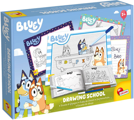 Lisciani Bluey-Zeichenschule