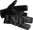 Craft fietshandschoenen winter unisex zwart siberian 2.0 split finger glove black-xl