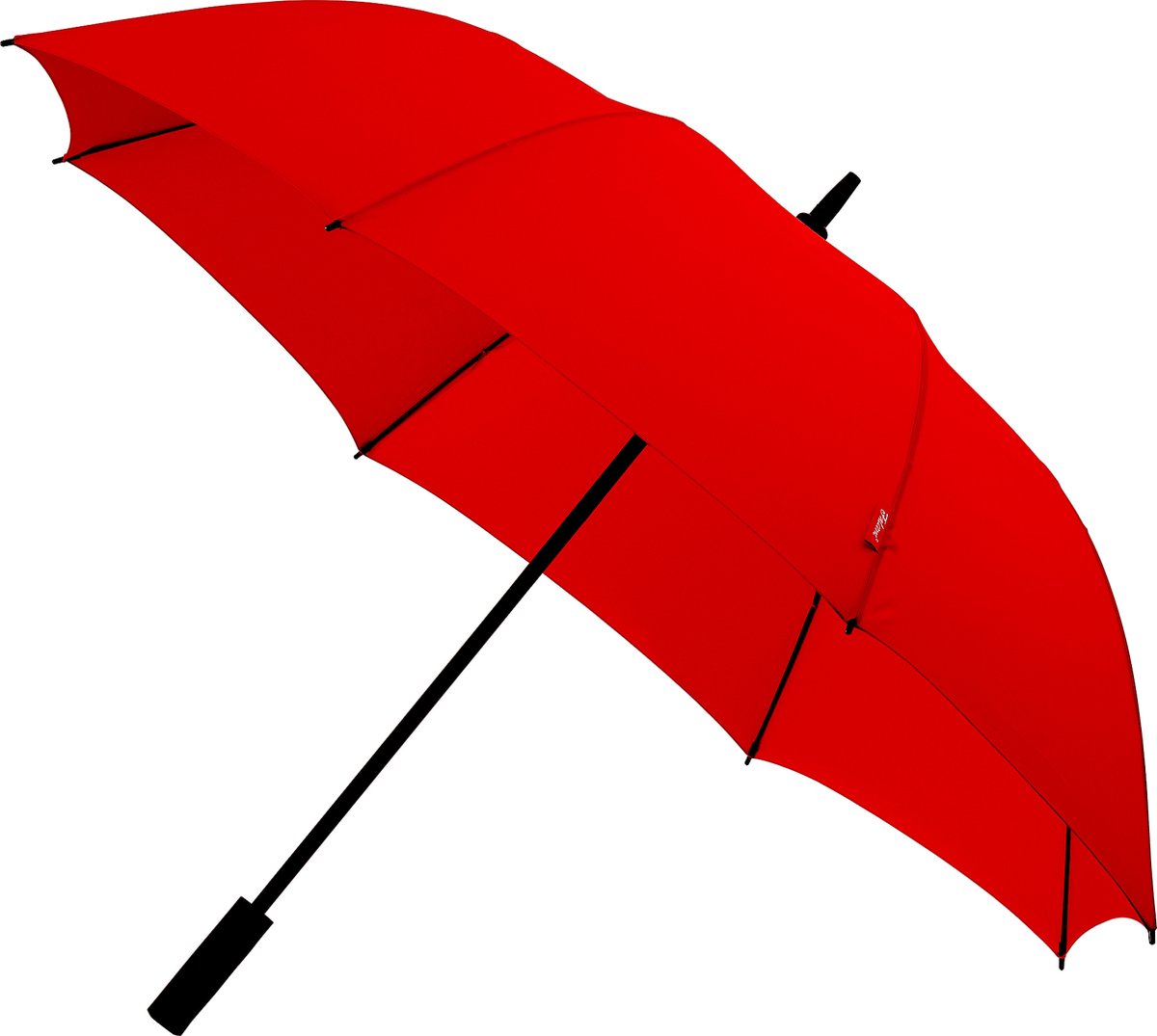Falcone - Regenschirm - ø 120 cm - Automatik - winddicht - hell - rot