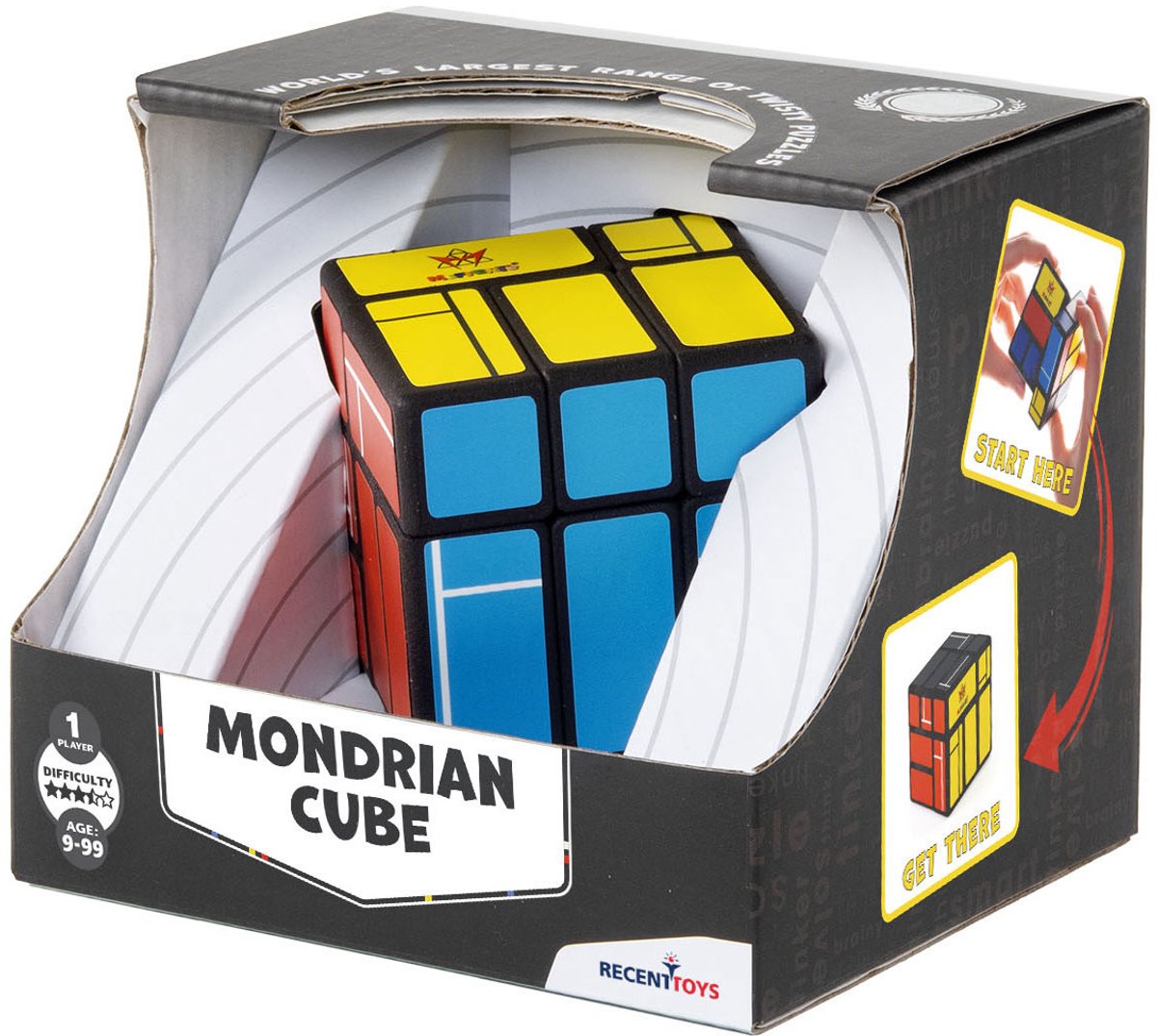 Smartgames mondrian cube denkspel