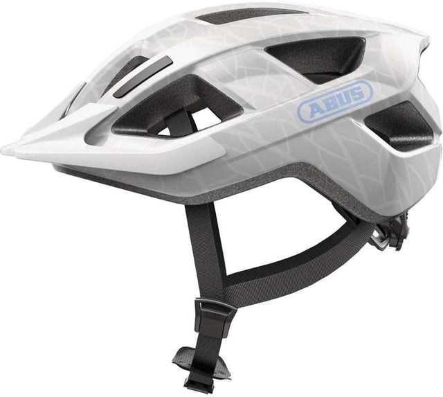 Abus Helm Aduro 3.0 LED weiß Art L 58-62cm