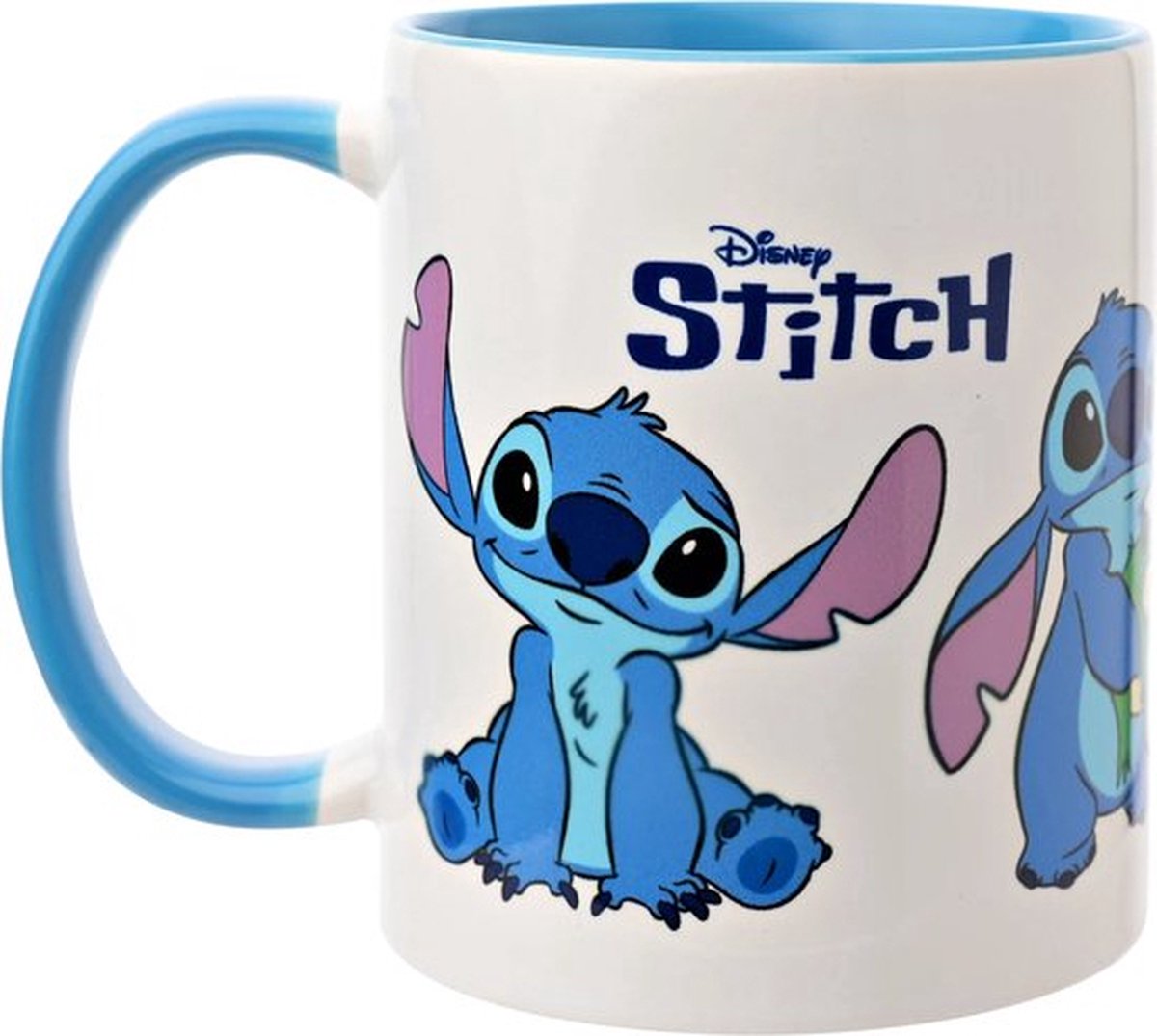 Disney classic stitch beker