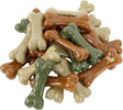 Trixie - Denta Fun Veggie Bone Waben sortiert - 8,5 cm - 60 Stk