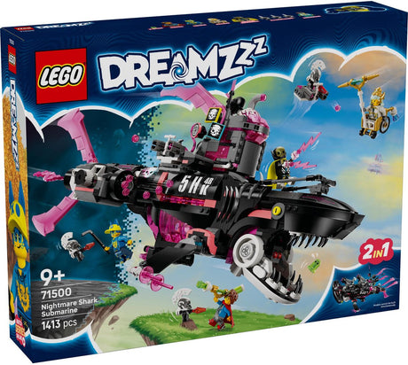 Lego Dreamzzz 71500 Albtraum-Hai-U-Boot